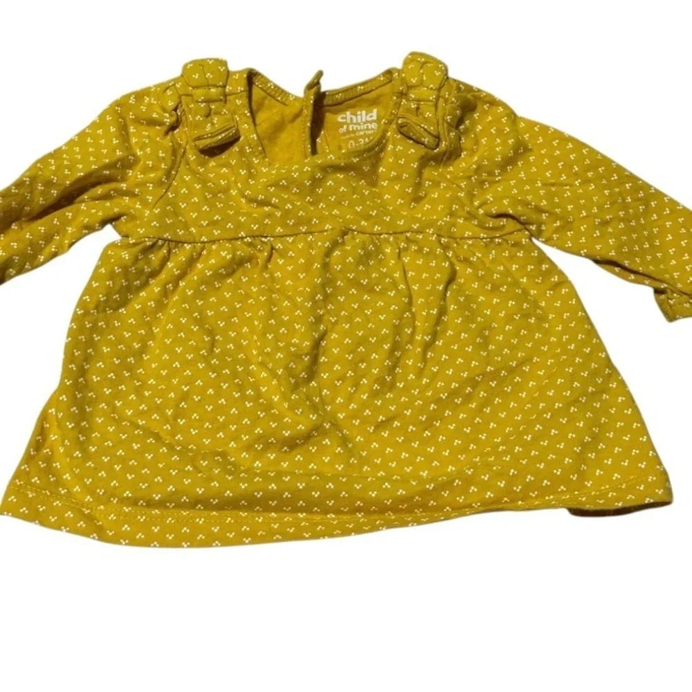 Carters colors yellow
